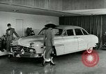 Image of Mercury Coupe New York City USA, 1949, second 17 stock footage video 65675024713