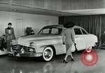 Image of Mercury Coupe New York City USA, 1949, second 18 stock footage video 65675024713