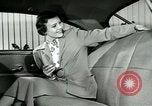 Image of Mercury Coupe New York City USA, 1949, second 51 stock footage video 65675024713