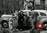 Image of new neighbors United States USA, 1946, second 36 stock footage video 65675024714