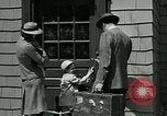 Image of new neighbors United States USA, 1946, second 61 stock footage video 65675024714