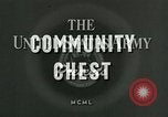 Image of Community Chest New York City USA, 1950, second 13 stock footage video 65675024715