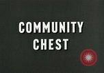 Image of Community Chest New York City USA, 1950, second 17 stock footage video 65675024715