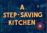 Image of U shaped kitchen United States USA, 1949, second 12 stock footage video 65675024716