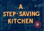 Image of U shaped kitchen United States USA, 1949, second 13 stock footage video 65675024716
