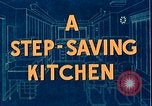 Image of U shaped kitchen United States USA, 1949, second 14 stock footage video 65675024716