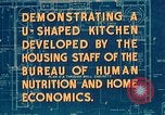 Image of U shaped kitchen United States USA, 1949, second 20 stock footage video 65675024716