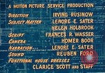 Image of U shaped kitchen United States USA, 1949, second 32 stock footage video 65675024716