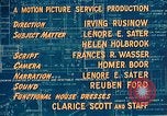 Image of U shaped kitchen United States USA, 1949, second 33 stock footage video 65675024716
