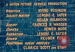 Image of U shaped kitchen United States USA, 1949, second 34 stock footage video 65675024716
