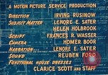 Image of U shaped kitchen United States USA, 1949, second 35 stock footage video 65675024716