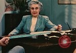 Image of U shaped kitchen United States USA, 1949, second 44 stock footage video 65675024716