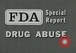Image of drugs United States USA, 1966, second 24 stock footage video 65675024717