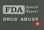 Image of drugs United States USA, 1966, second 25 stock footage video 65675024717