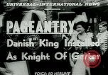 Image of King Frederick IX honored in England United Kingdom, 1951, second 15 stock footage video 65675024725