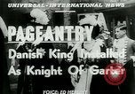 Image of King Frederick IX honored in England United Kingdom, 1951, second 16 stock footage video 65675024725