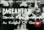 Image of King Frederick IX honored in England United Kingdom, 1951, second 18 stock footage video 65675024725