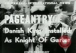 Image of King Frederick IX honored in England United Kingdom, 1951, second 19 stock footage video 65675024725