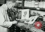 Image of medical research laboratory Michigan United States USA, 1951, second 21 stock footage video 65675024726