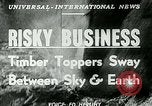 Image timber Oregon United States USA, 1951, de la seconde 5 séquences d'archives historiques vidéo 65675024730