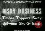 Image timber Oregon United States USA, 1951, de la seconde 6 séquences d'archives historiques vidéo 65675024730
