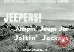Image jeep circonscription Yakima Washington USA, 1951, de la seconde 1 séquences d'archives historiques vidéo 65675024731