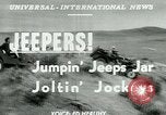 Image jeep circonscription Yakima Washington USA, 1951, de la seconde 3 séquences d'archives historiques vidéo 65675024731