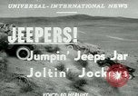 Image jeep circonscription Yakima Washington USA, 1951, de la seconde 4 séquences d'archives historiques vidéo 65675024731