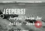Image jeep circonscription Yakima Washington USA, 1951, de la seconde 6 séquences d'archives historiques vidéo 65675024731