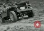 Image jeep circonscription Yakima Washington USA, 1951, de la seconde 34 séquences d'archives historiques vidéo 65675024731