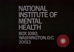 Image of mental health Washington DC USA, 1960, second 8 stock footage video 65675024732