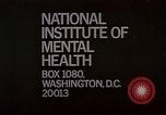 Image of mental health Washington DC USA, 1960, second 10 stock footage video 65675024732