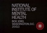 Image of mental health Washington DC USA, 1960, second 11 stock footage video 65675024732