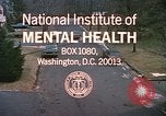 Standbild Psychische Gesundheit Washington DC USA, 1960, aus Sekunde 30 historischem Filmmaterial Videoclip 65675024734