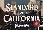 Standbild Wahrzeichen Los Angeles California USA, 1950, aus Sekunde 11 historischem Filmmaterial Videoclip 65675024737