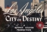 Standbild Wahrzeichen Los Angeles California USA, 1950, aus Sekunde 16 historischem Filmmaterial Videoclip 65675024737