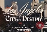Standbild Wahrzeichen Los Angeles California USA, 1950, aus Sekunde 20 historischem Filmmaterial Videoclip 65675024737