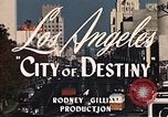 Standbild Wahrzeichen Los Angeles California USA, 1950, aus Sekunde 22 historischem Filmmaterial Videoclip 65675024737