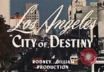 Standbild Wahrzeichen Los Angeles California USA, 1950, aus Sekunde 23 historischem Filmmaterial Videoclip 65675024737