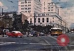 Standbild Wahrzeichen von Los Angeles in den 1950er Jahren Los Angeles California USA, 1950, aus Sekunde 1 historischem Filmmaterial Videoclip 65675024738