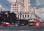 Standbild Wahrzeichen von Los Angeles in den 1950er Jahren Los Angeles California USA, 1950, aus Sekunde 3 historischem Filmmaterial Videoclip 65675024738