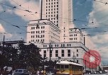 Standbild Wahrzeichen von Los Angeles in den 1950er Jahren Los Angeles California USA, 1950, aus Sekunde 5 historischem Filmmaterial Videoclip 65675024738