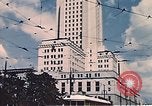 Standbild Wahrzeichen von Los Angeles in den 1950er Jahren Los Angeles California USA, 1950, aus Sekunde 6 historischem Filmmaterial Videoclip 65675024738