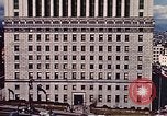 Standbild Wahrzeichen von Los Angeles in den 1950er Jahren Los Angeles California USA, 1950, aus Sekunde 13 historischem Filmmaterial Videoclip 65675024738