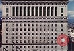Standbild Wahrzeichen von Los Angeles in den 1950er Jahren Los Angeles California USA, 1950, aus Sekunde 15 historischem Filmmaterial Videoclip 65675024738