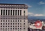 Standbild Wahrzeichen von Los Angeles in den 1950er Jahren Los Angeles California USA, 1950, aus Sekunde 23 historischem Filmmaterial Videoclip 65675024738
