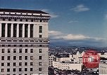 Standbild Wahrzeichen von Los Angeles in den 1950er Jahren Los Angeles California USA, 1950, aus Sekunde 24 historischem Filmmaterial Videoclip 65675024738