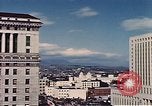 Standbild Wahrzeichen von Los Angeles in den 1950er Jahren Los Angeles California USA, 1950, aus Sekunde 25 historischem Filmmaterial Videoclip 65675024738