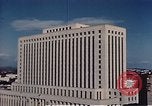 Standbild Wahrzeichen von Los Angeles in den 1950er Jahren Los Angeles California USA, 1950, aus Sekunde 27 historischem Filmmaterial Videoclip 65675024738