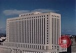 Standbild Wahrzeichen von Los Angeles in den 1950er Jahren Los Angeles California USA, 1950, aus Sekunde 28 historischem Filmmaterial Videoclip 65675024738